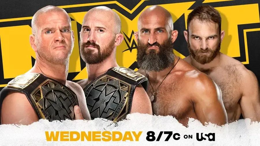 Oney Lorcan and Danny Burch v Tommaso Ciampa and Timothy Thatcher- WWE NXT March 2021.jpg