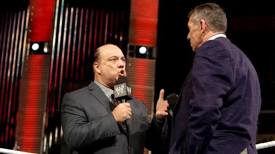 Paul Heyman Vince McMahon 2013 Raw.jpg