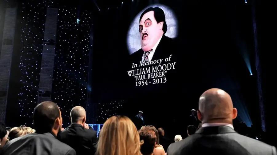 Paul bearer hall of fame 2014