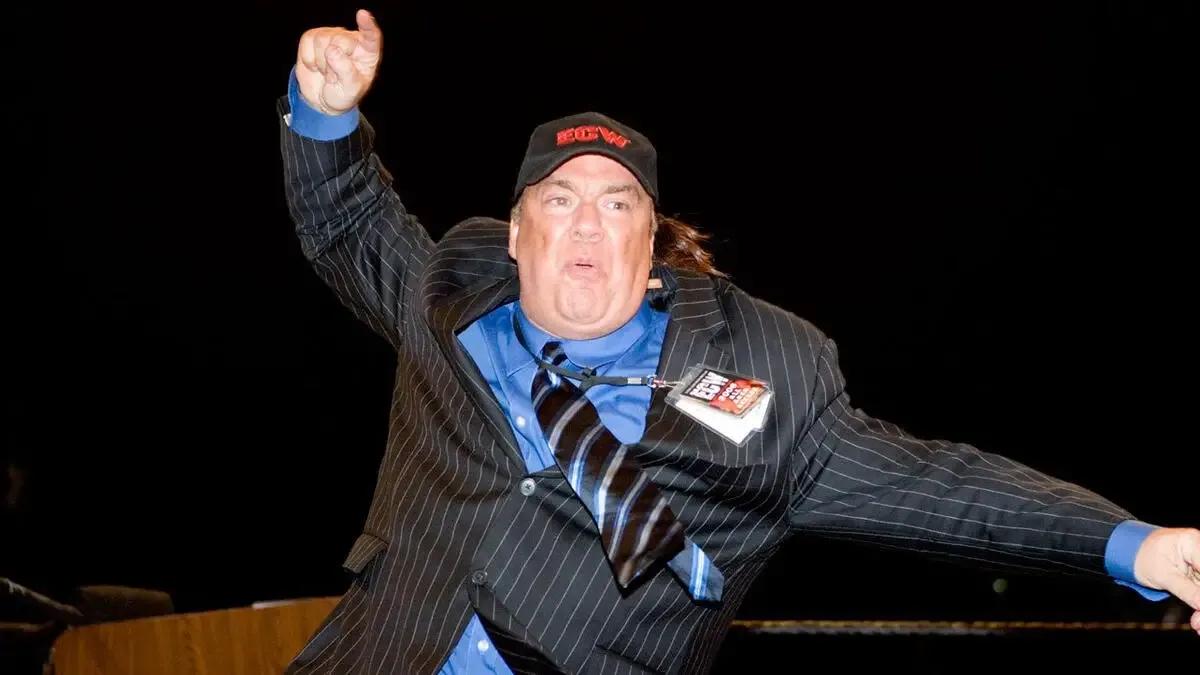 Paul heyman one night stand