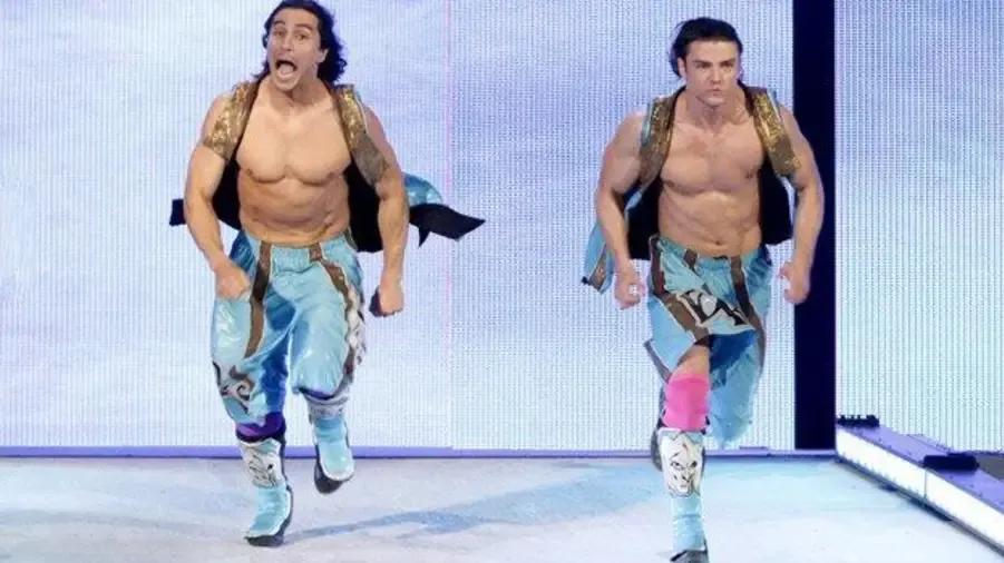 Paul london brian kendrick