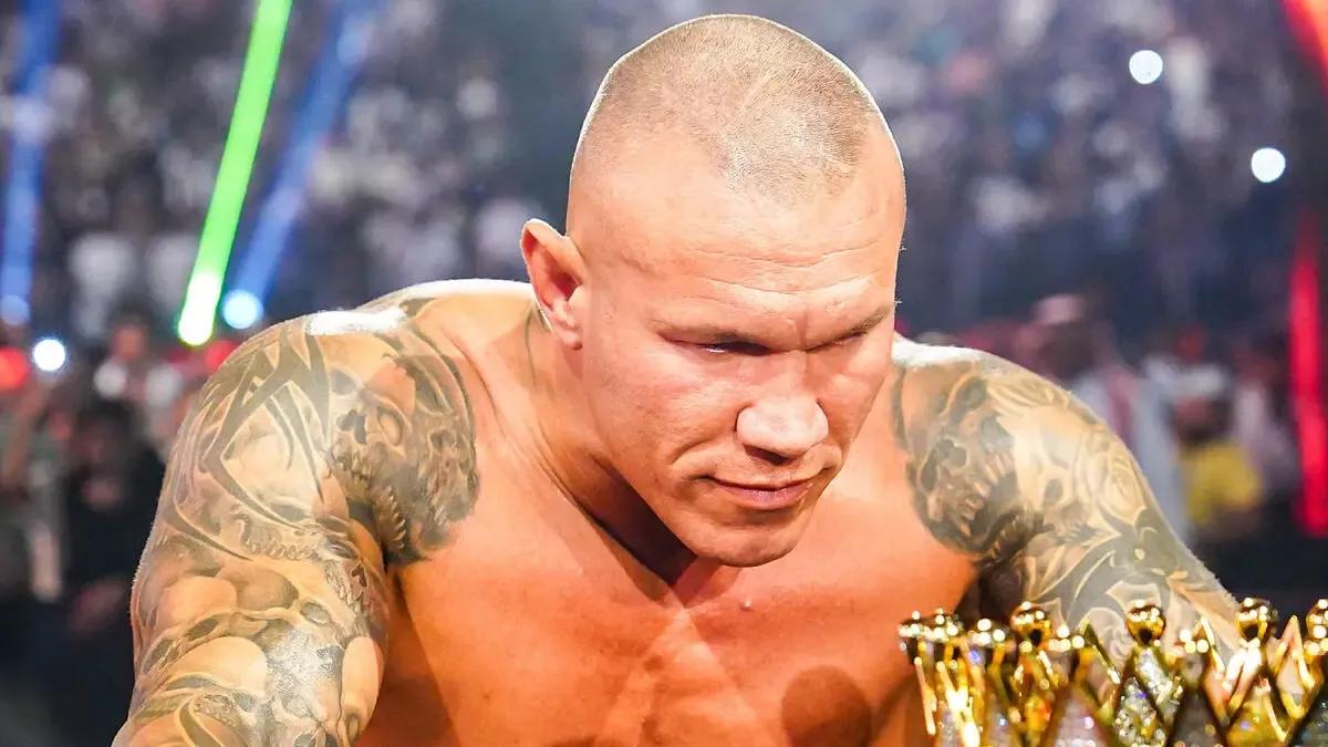 Randy orton may 2024 king and queen of the ring stare