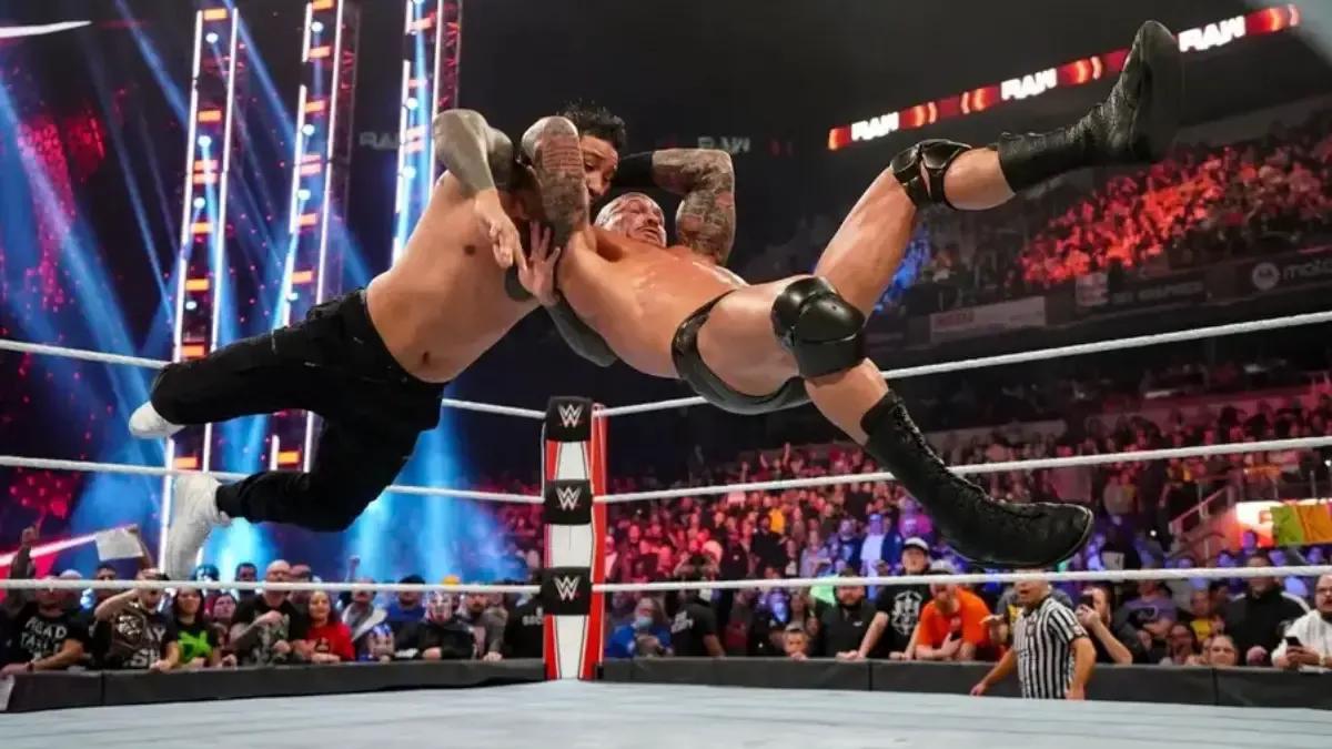 Randy orton rko to jey uso