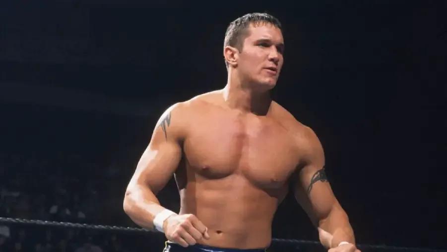 Randy orton wwe debut 2002