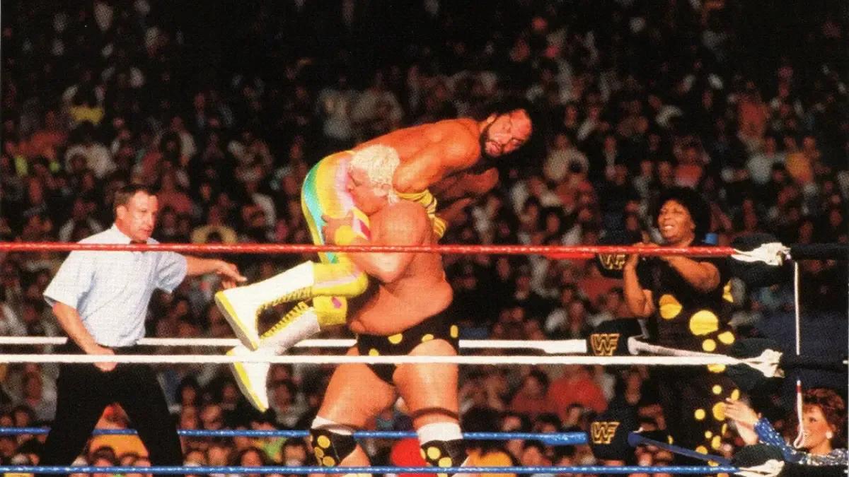 Randy savage dusty rhodes wrestlemania