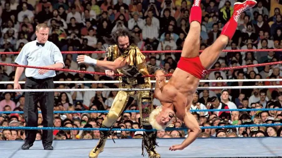 Randy savage ric flair wrestlemania viii