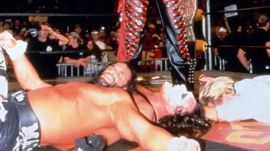 Randy savage sting spring stampede 1998