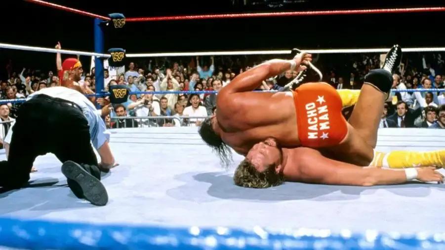 Randy savage ted dibiase wrestlemania iv 1