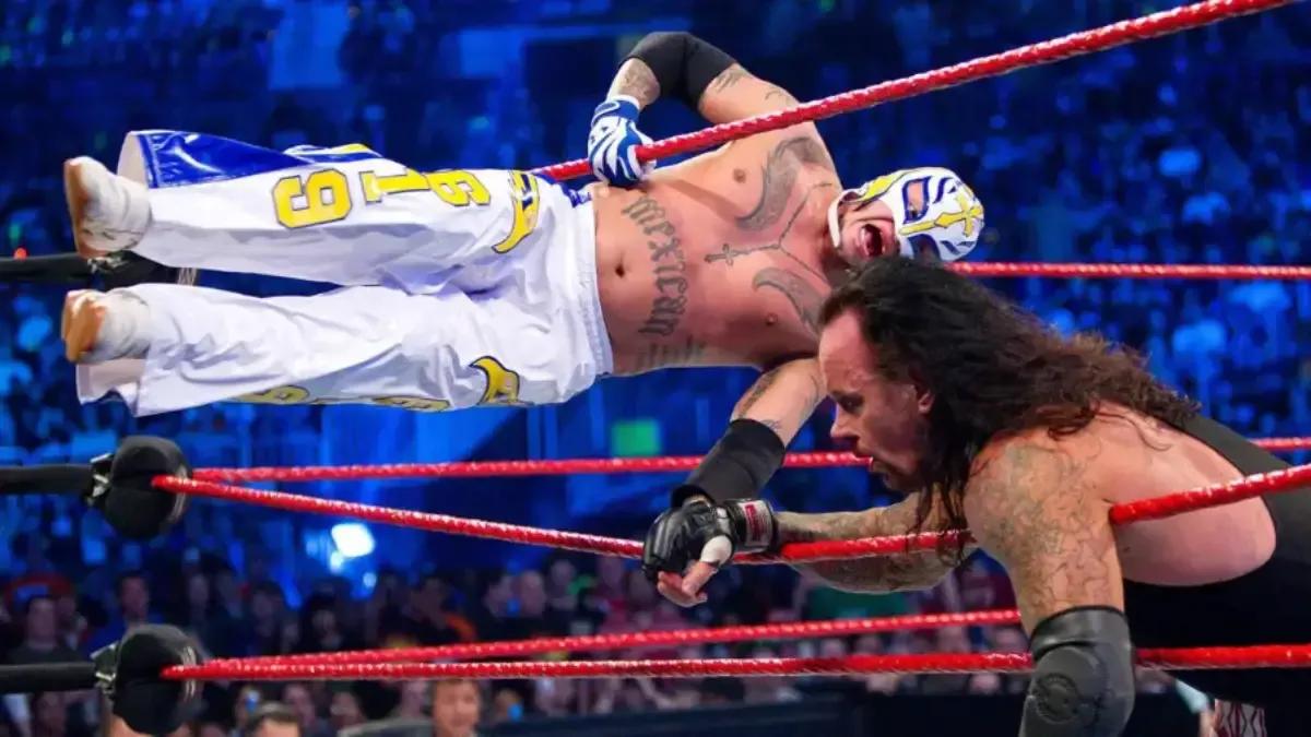 Rey mysterio 619 undertaker royal rumble 2010