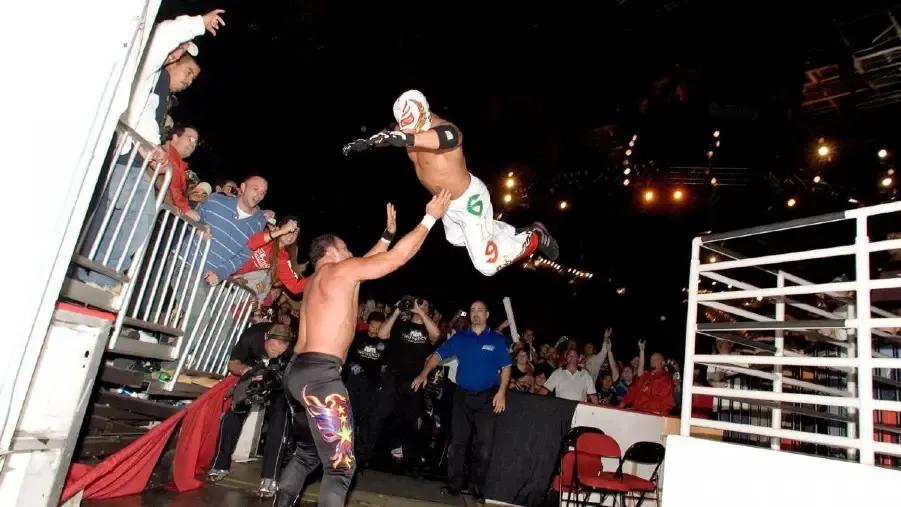 Rey mysterio chavo guerrero no mercy 2006