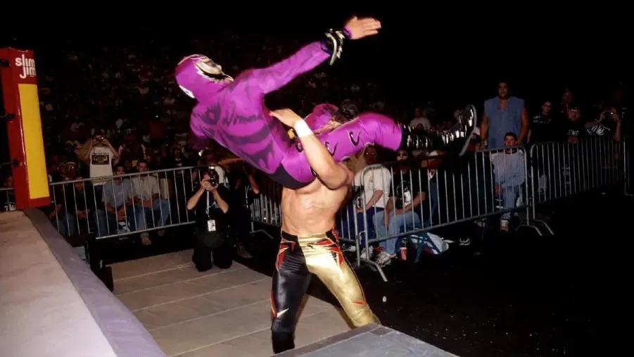 Rey mysterio eddie guerrero halloween havoc 1997