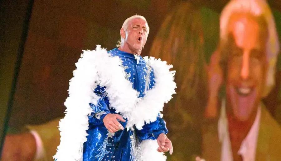 Ric Flair WrestleMania 24 Entrance.jpg