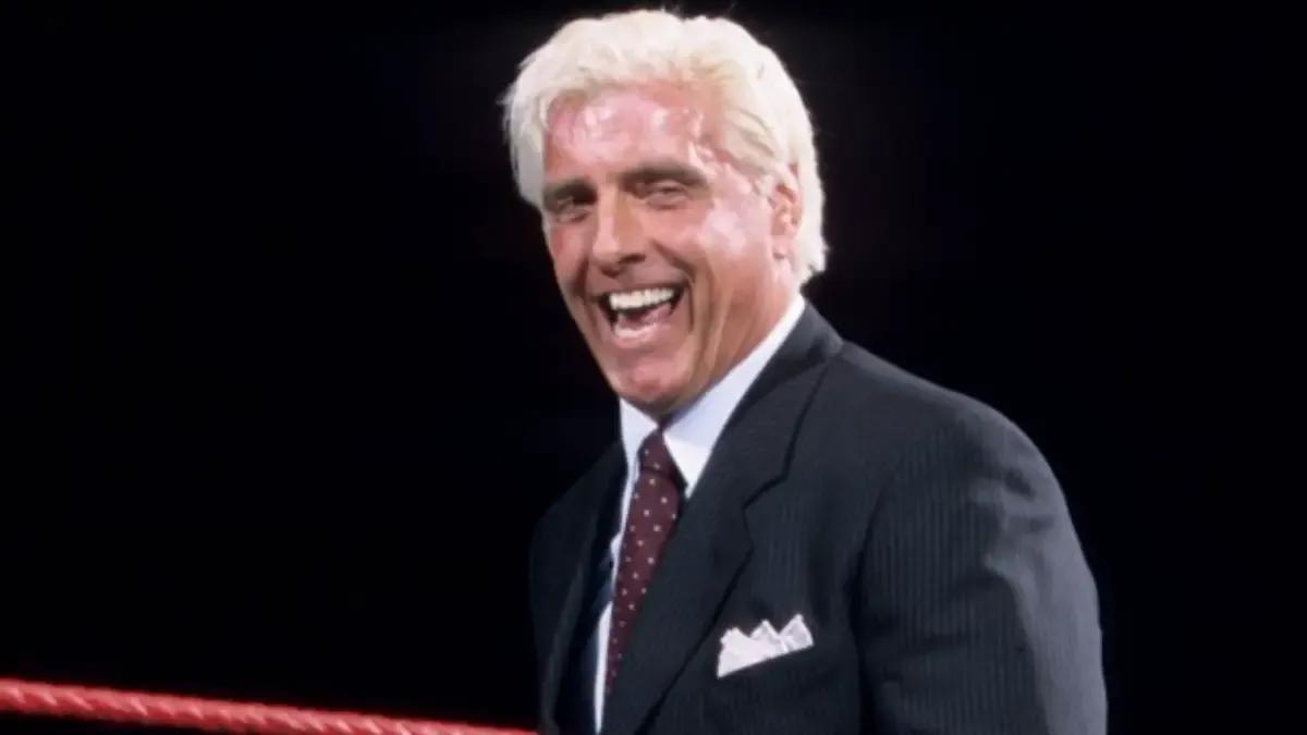 Ric flair 2001 wwe return