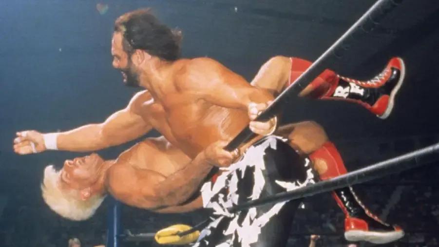 Ric flair randy savage wcw great american bash 1995