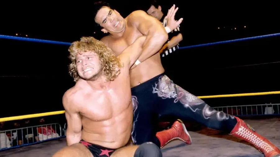 Ricky steamboat brian pillman wcw