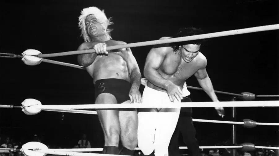 Ricky steamboat ric flair 1989