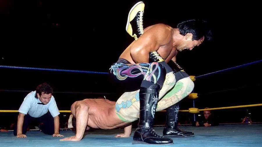 Ricky steamboat rick rude wcw beach blast 1992