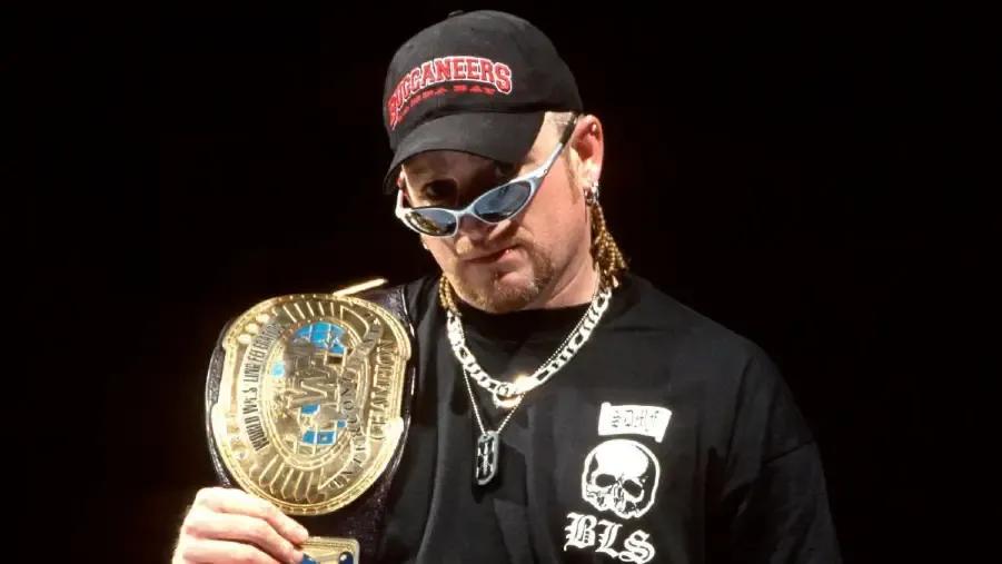 Road dogg intercontinental title