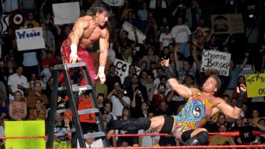 Rob van dam eddie guerrero ladder raw 2002