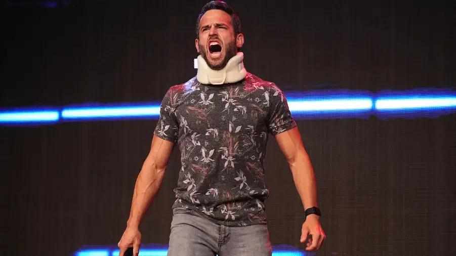 Roderick Strong August 2023 neck brace.jpg