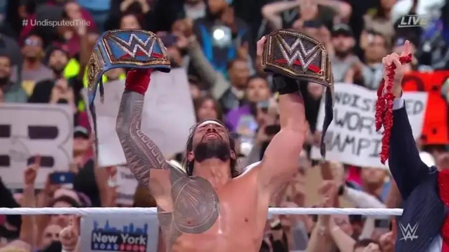 Roman Reigns Wins LOL WrestleMania 39.png