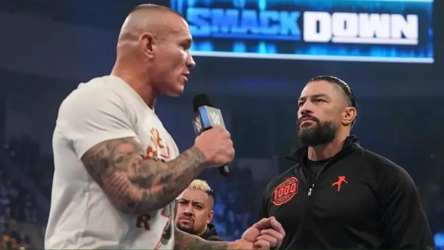 Roman Reigns and Randy Orton WWE SmackDown December 2023.jpg