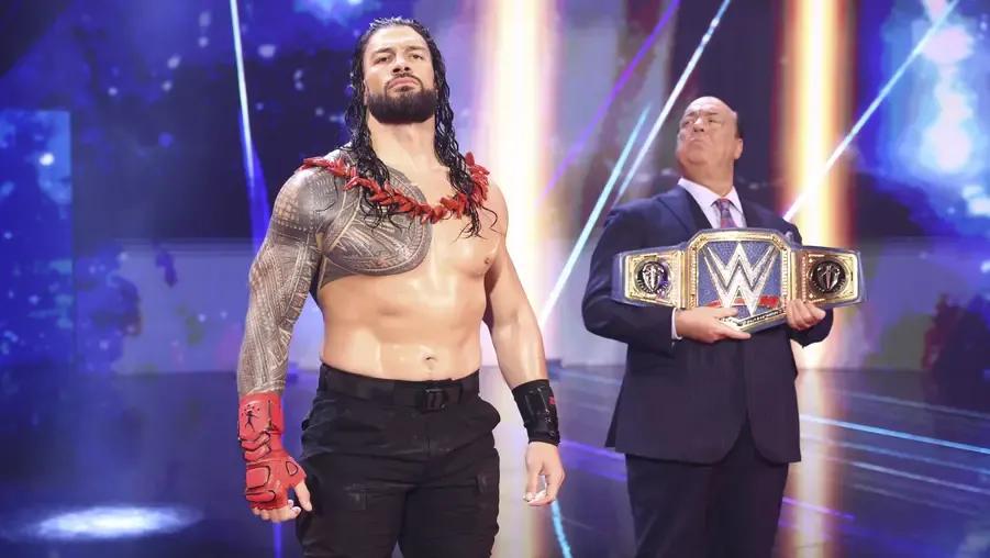 Roman Reigns- Paul Heyman- WWE Survivor Series 2021.jpg