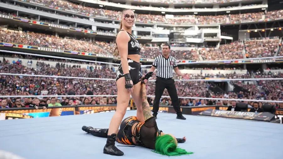 Ronda Rousey April 2023 WrestleMania 39.jpg