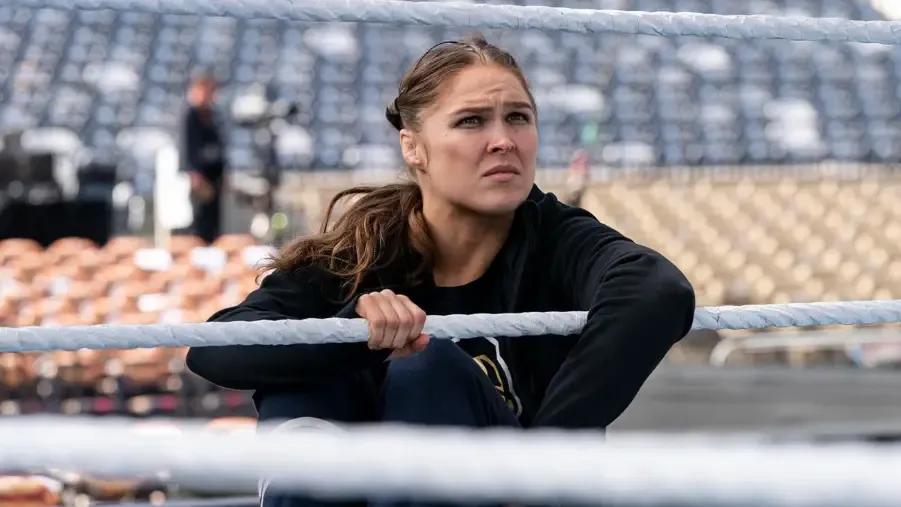 Ronda Rousey Ringside WWE.jpg