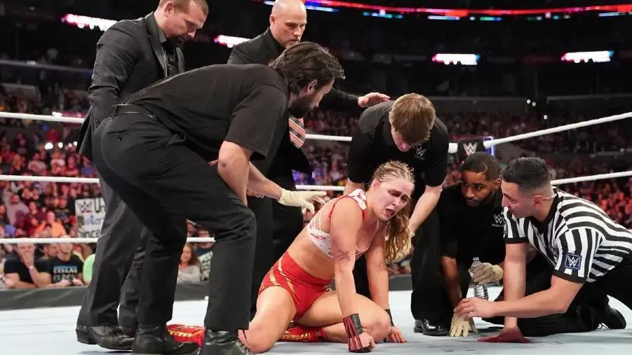 Ronda Rousey Survivor Series 2018 Doctors.jpg