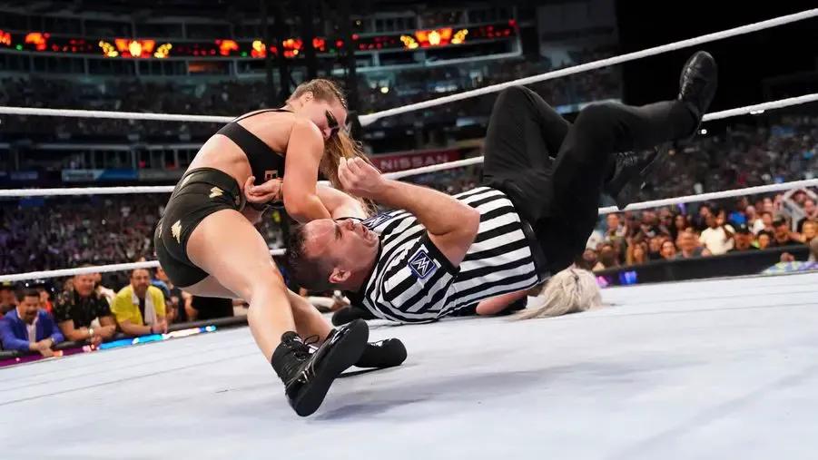 Ronda Rousey attacking referee.jpg