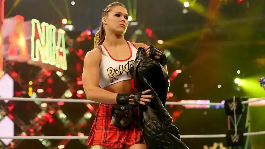 Ronda rousey wrestlemania 34