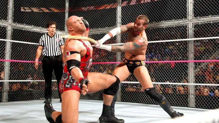 Ryback CM Punk HIAC 2012.jpg