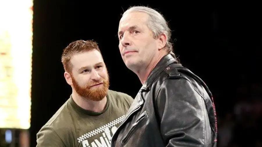 Sami Zayn Bret Hart 2015 Raw.jpg