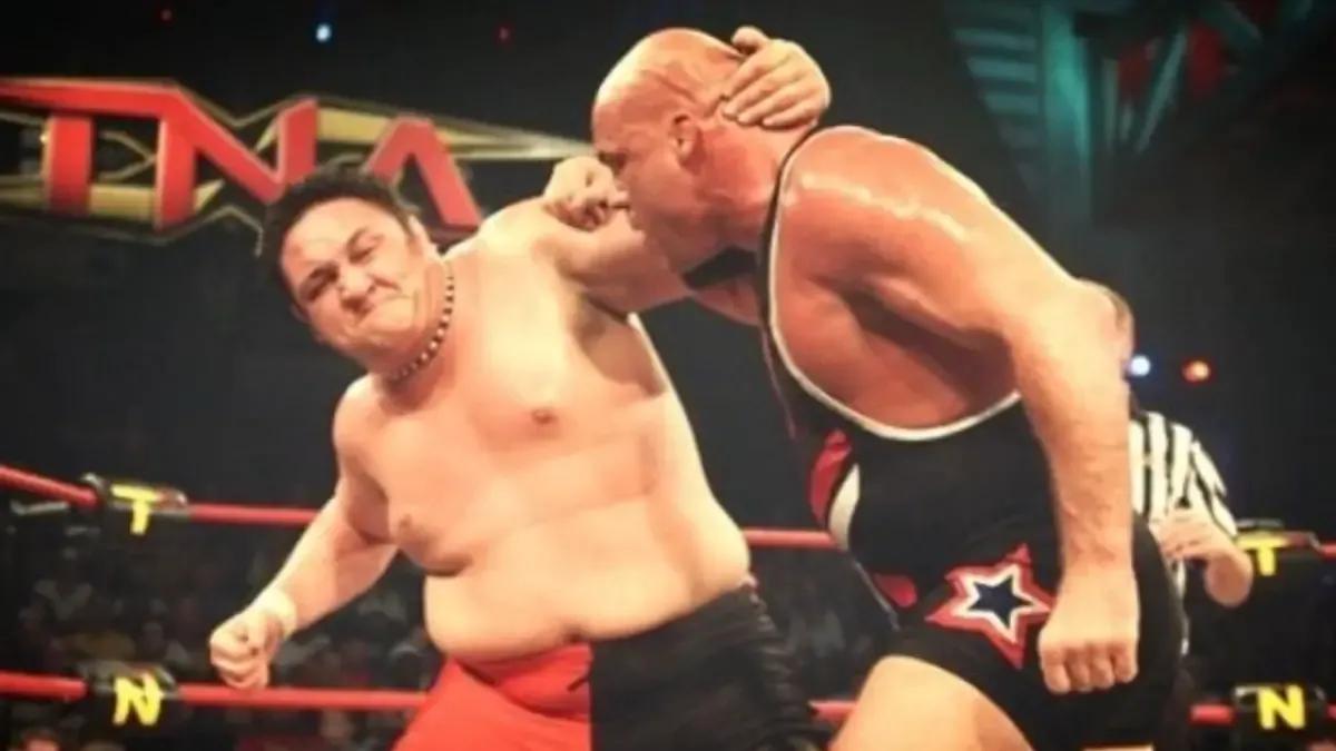 Samoa joe kurt angle genesis 2006