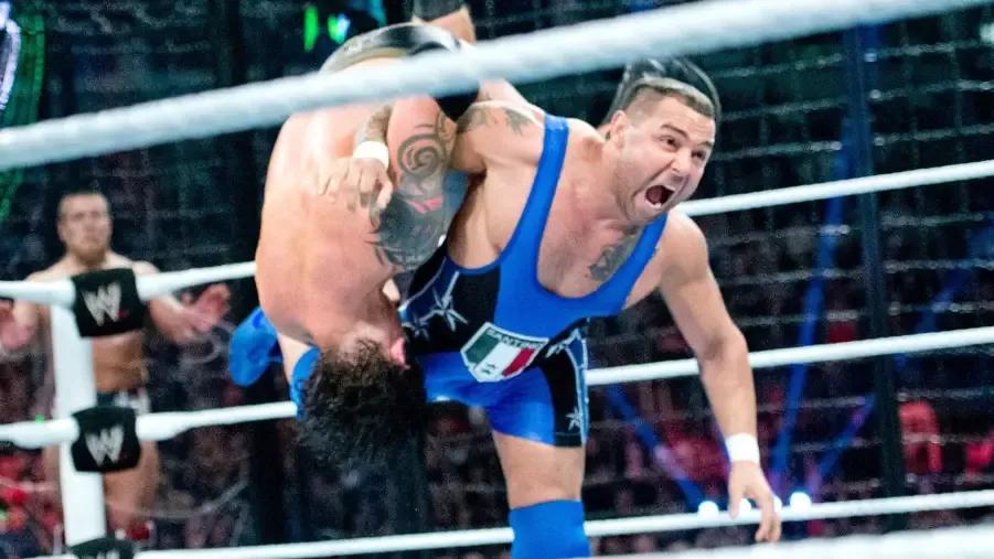 Santino Marella Elimination Chamber 2012.jpg