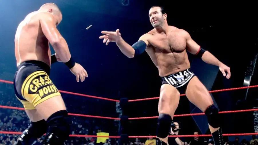 Scott hall wwe 2002