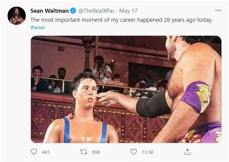 Sean waltman tweet