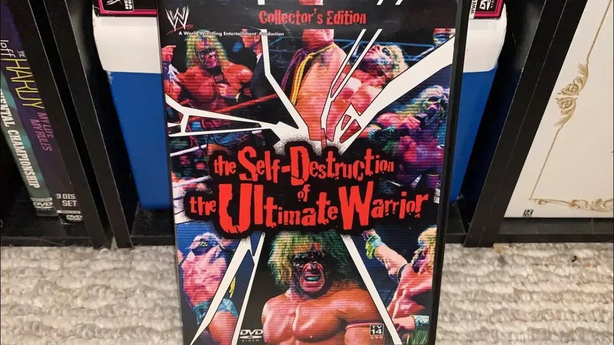 Self destruction of the ultimate warrior