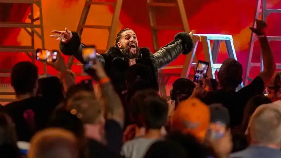 Seth Rollins June 2023 entrance.jpg