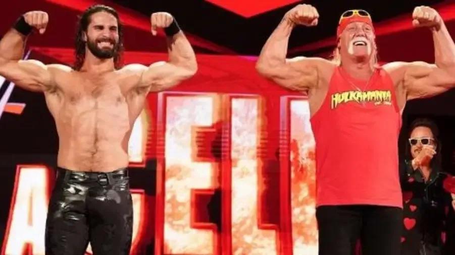 Seth Rollins- Hulk Hogan- WWE Raw 2019.jpg