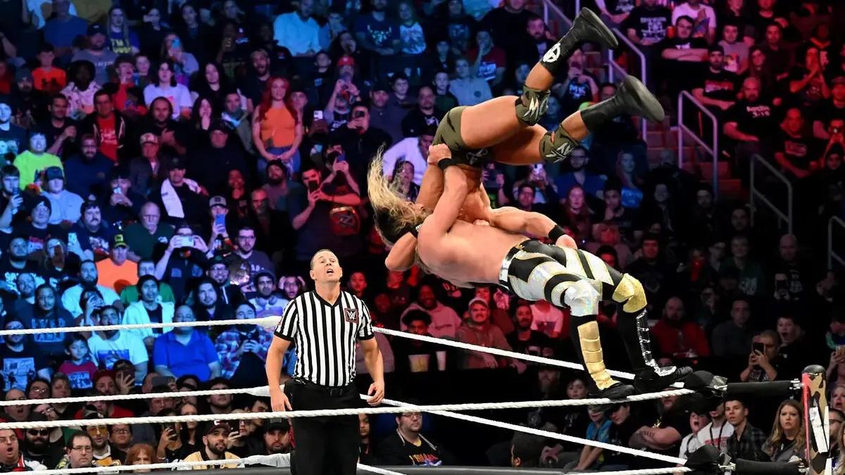 Seth rollins superplex survivor series 2022