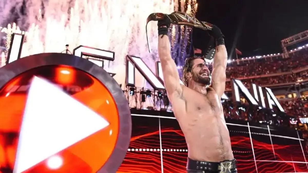 Seth rollins wrestlemania 31