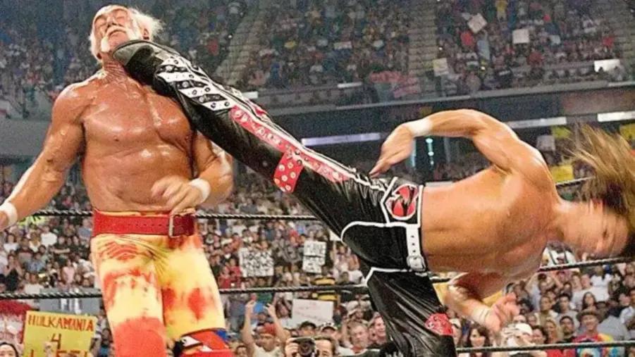 Shawn Michaels Sweet Chin Music Turn Hulk Hogan 2005.jpg