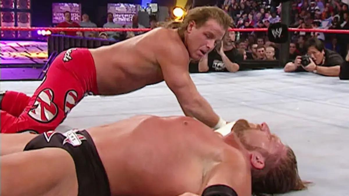 Shawn michaels triple h taboo tuesday 2004