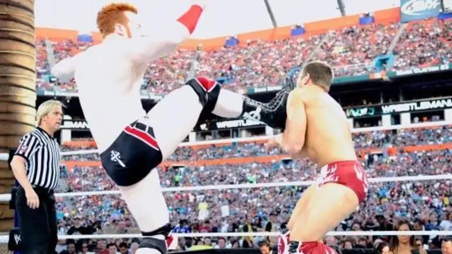 Sheamus bryan wrestlemania 28