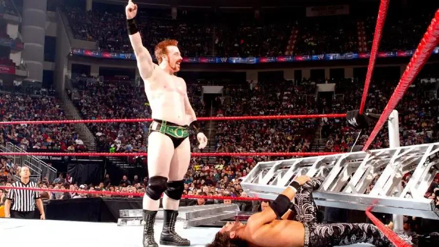 Sheamus john morrison tlc 2010 ladder