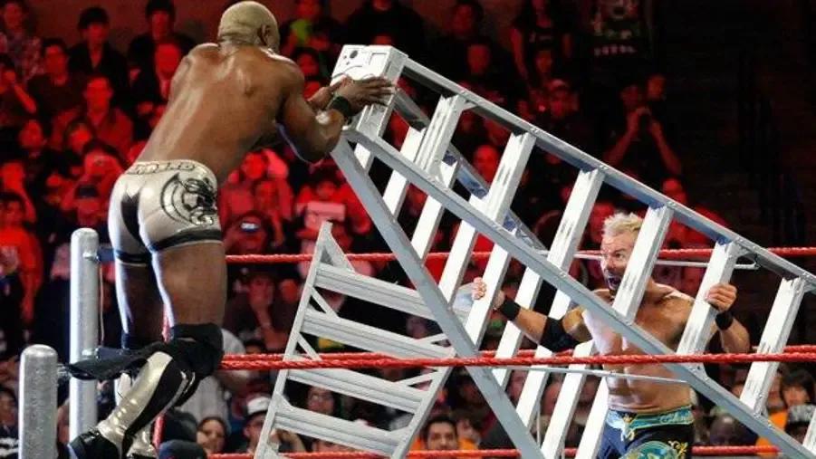 Shelton benjamin christian ladder tlc 2009