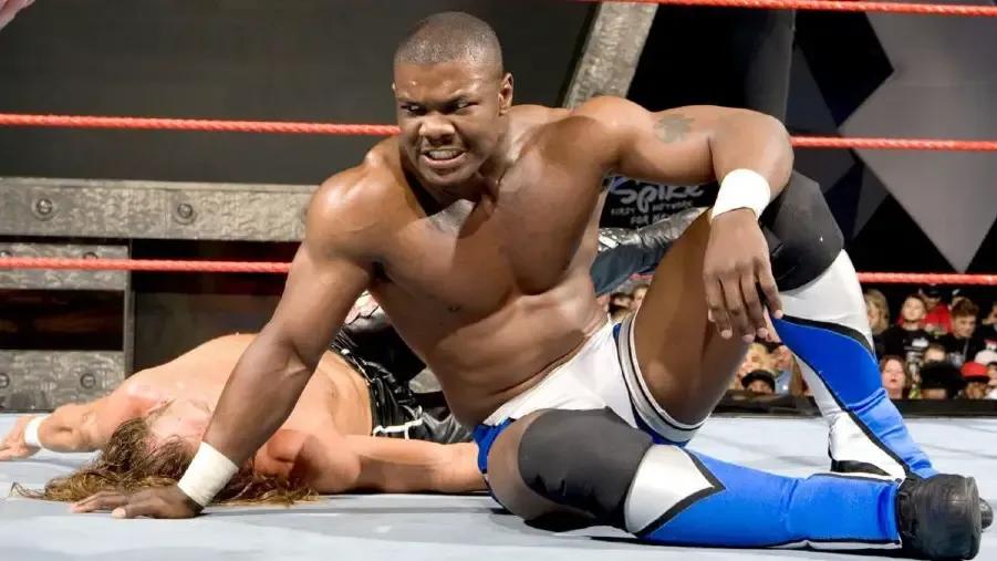 Shelton benjamin shawn michaels gold rush 2005 raw