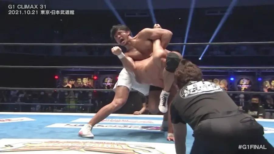 Shibata Zack Sabre Jr. G1 Climax 31.jpg